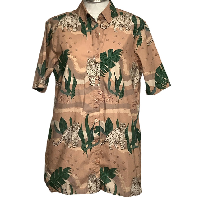 Las Sureñas Tunic Blouse