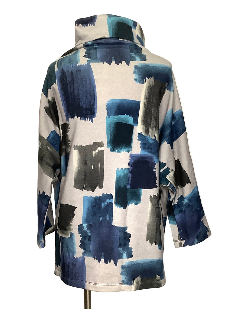 M Square Fleece Tunic