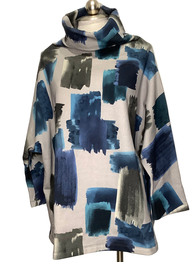 M Square Fleece Tunic