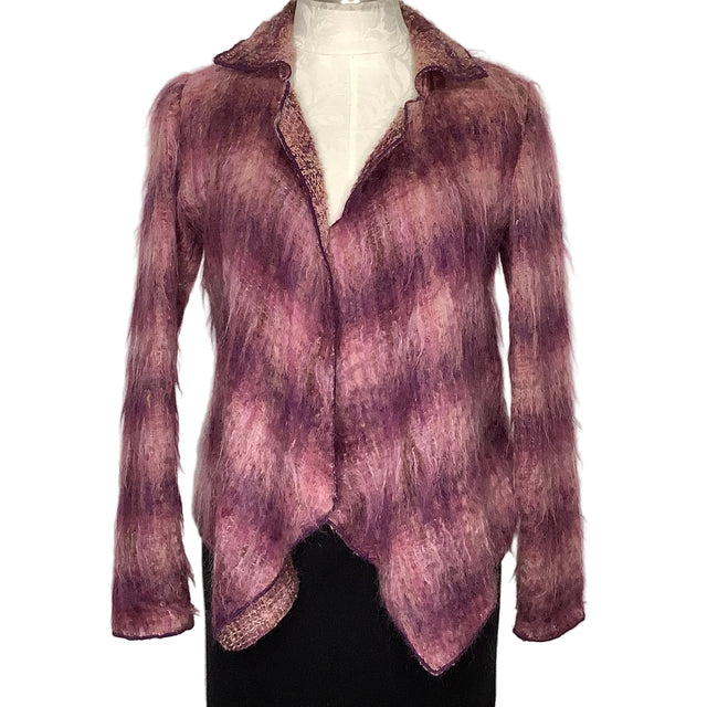 Marni Plaid Cardigan