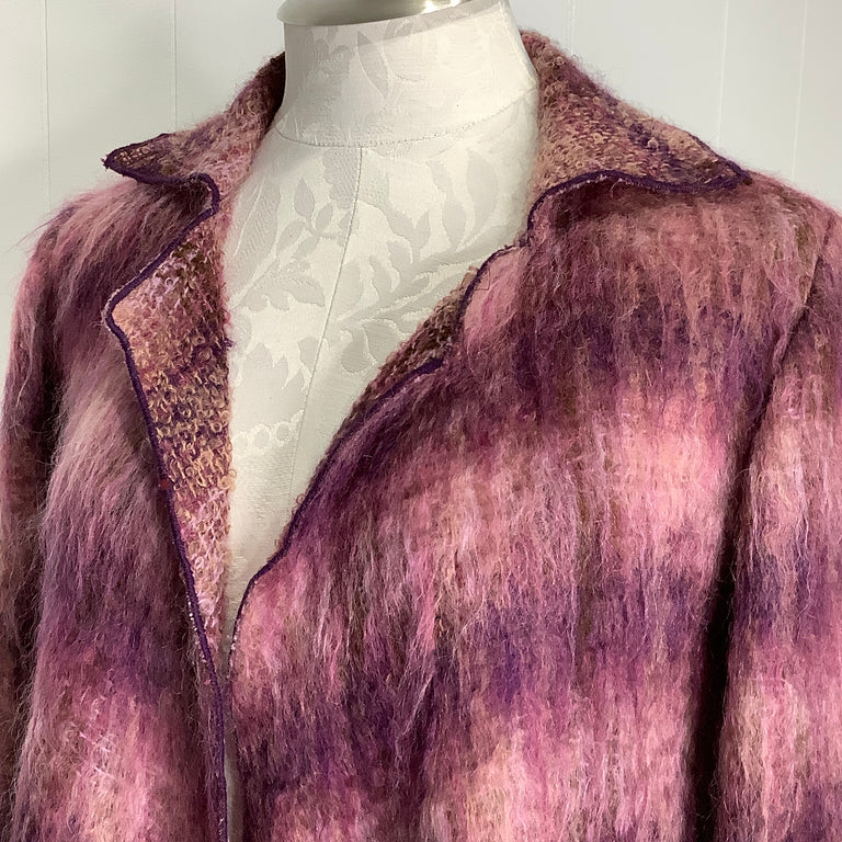 Marni Plaid Cardigan