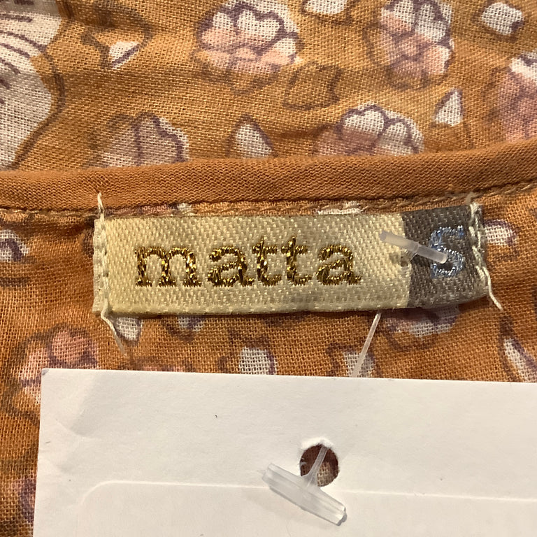 Matta Floral Dress
