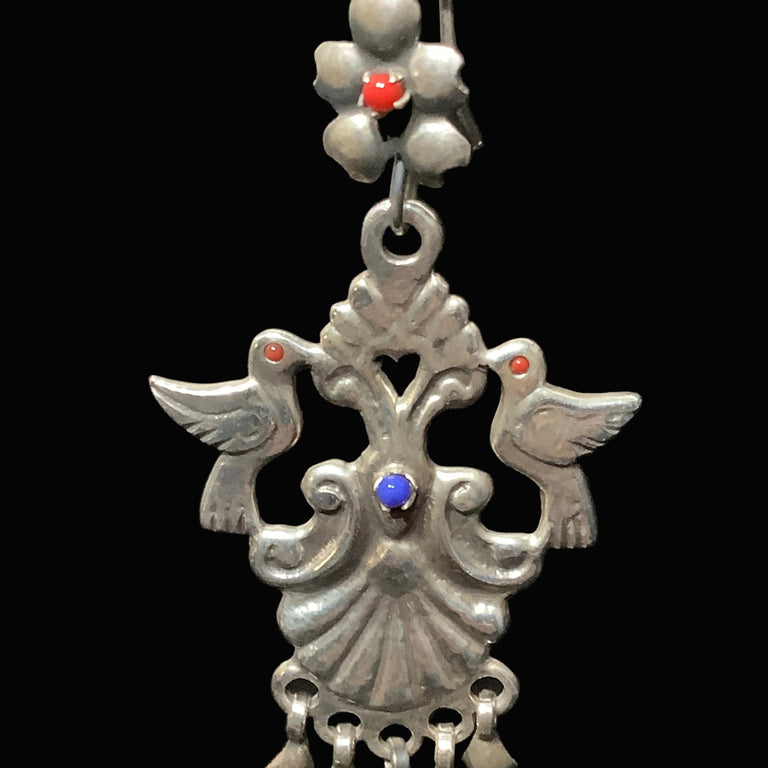 Mexican Bird Earrings