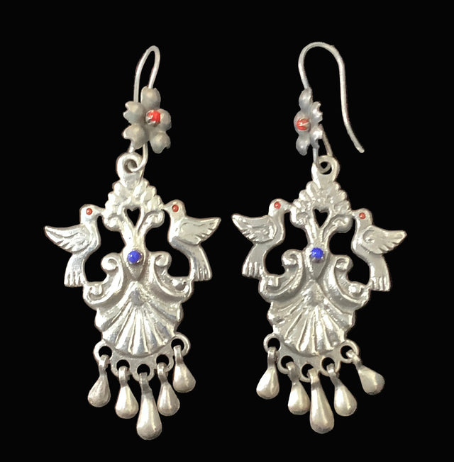Mexican Bird Earrings