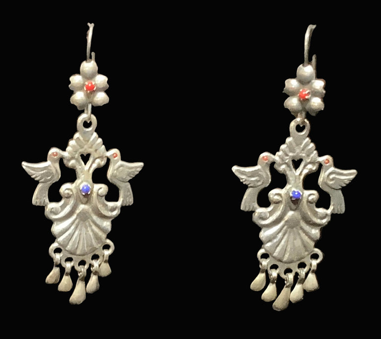 Mexican Bird Earrings