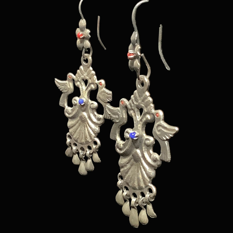 Mexican Bird Earrings