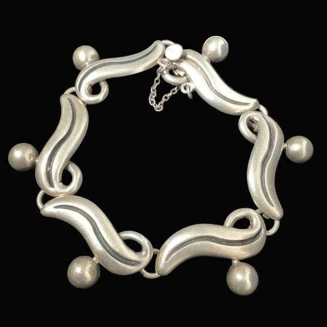 Mexican Silver Bracelet