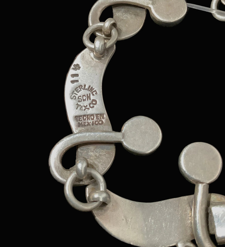 Mexican Silver Bracelet