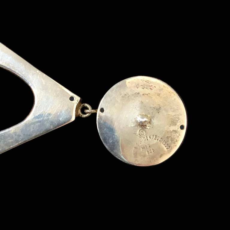 Mexican Silver Earrings