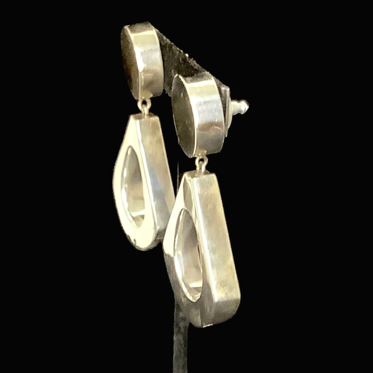 Mexican Silver Earrings