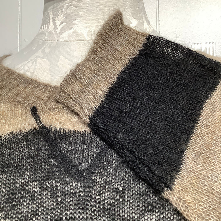 Le Mont St Michael Sweater Dress