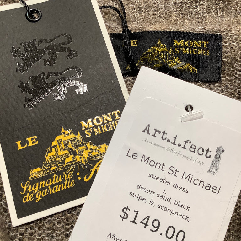 Le Mont St Michael Sweater Dress