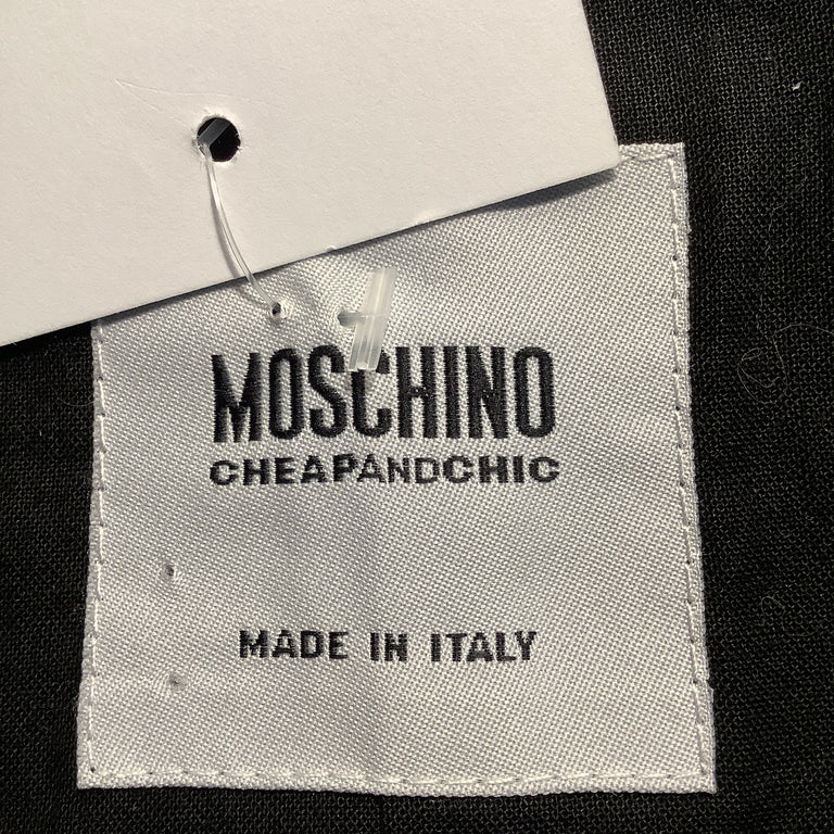 Moschino 'Cheap & Chic' Coat