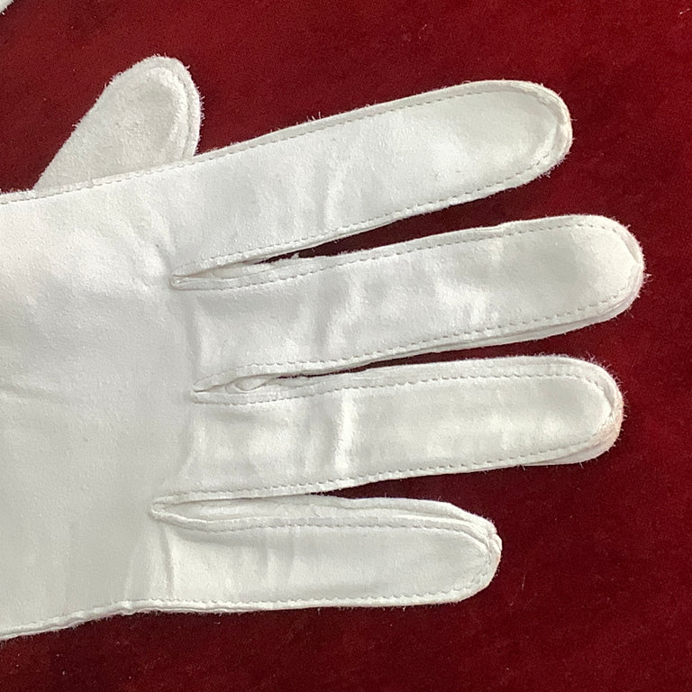 Moschino Leather Gloves