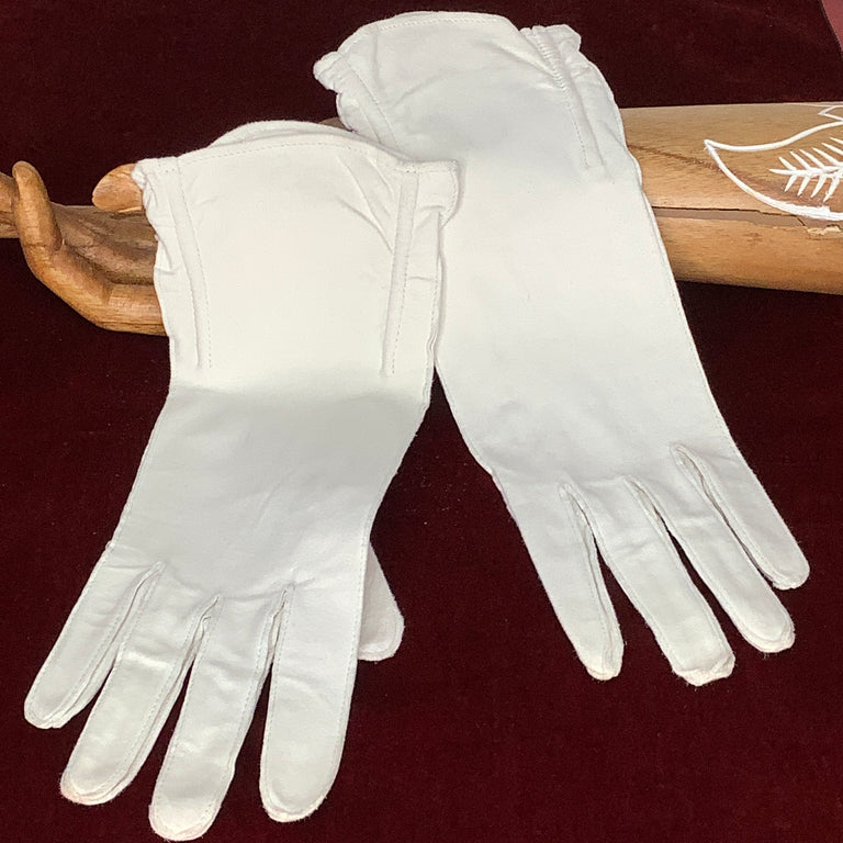 Moschino Leather Gloves