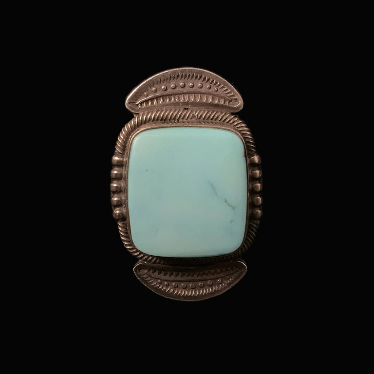 Navajo Turquoise Ring