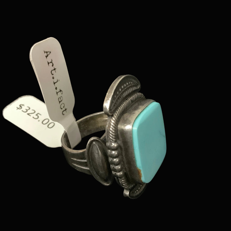 Navajo Turquoise Ring
