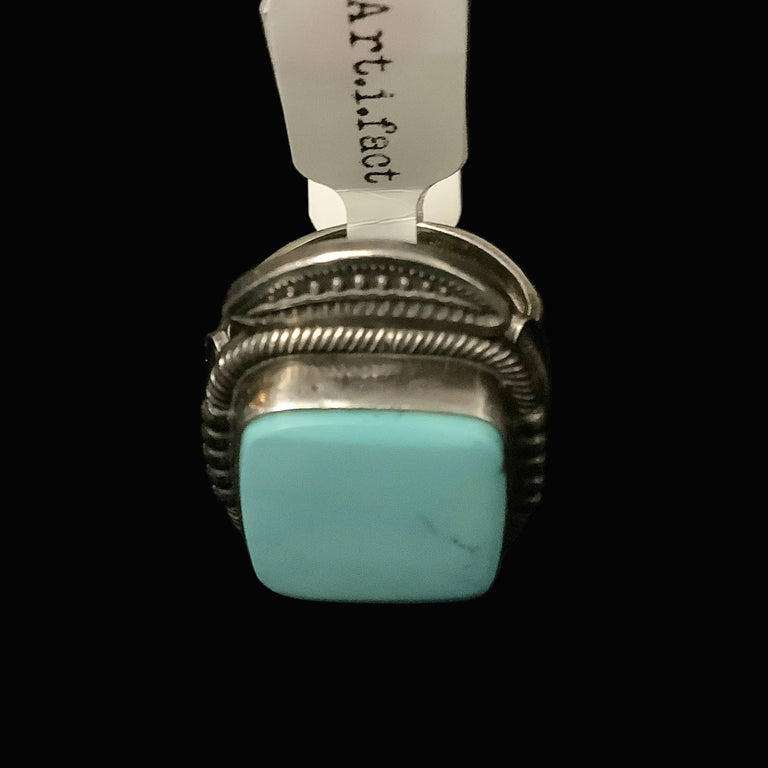 Navajo Turquoise Ring