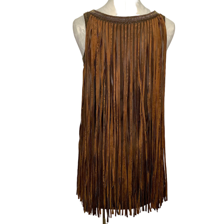 Fringed Old Gringo Dress