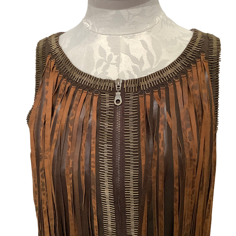 Fringed Old Gringo Dress