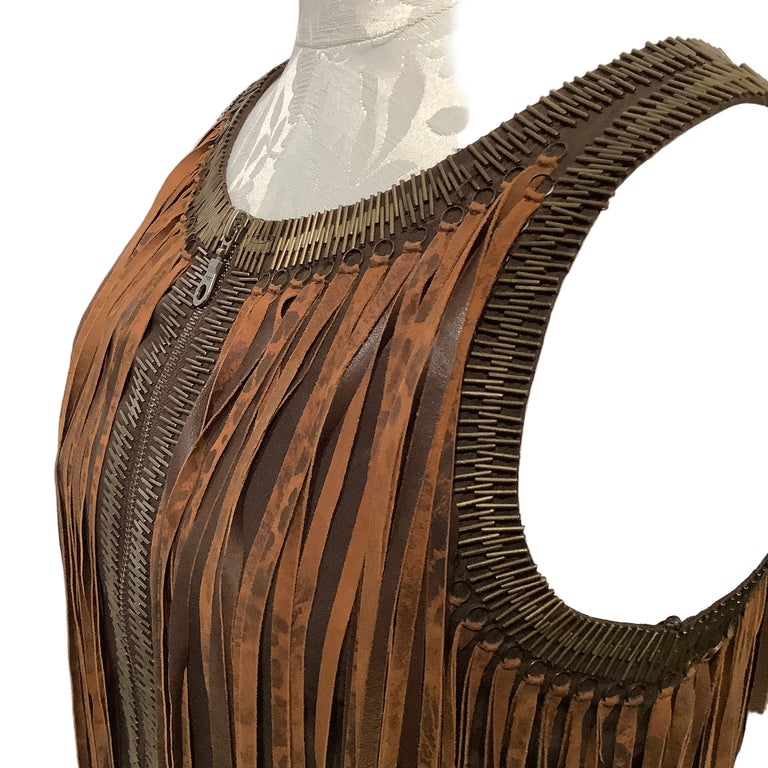 Fringed Old Gringo Dress