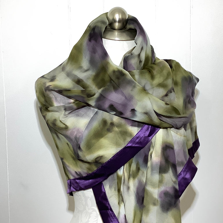 Olivia Tie-Dyed Scarf