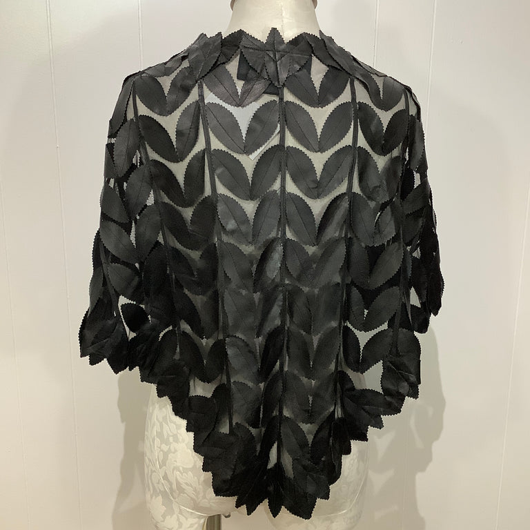 Overland Leather Cape