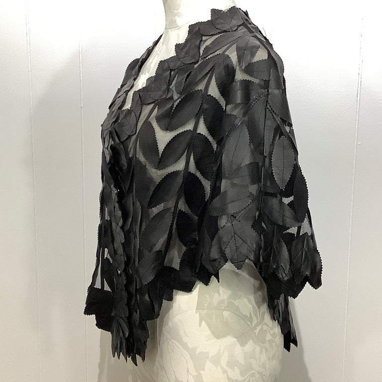 Overland Leather Cape