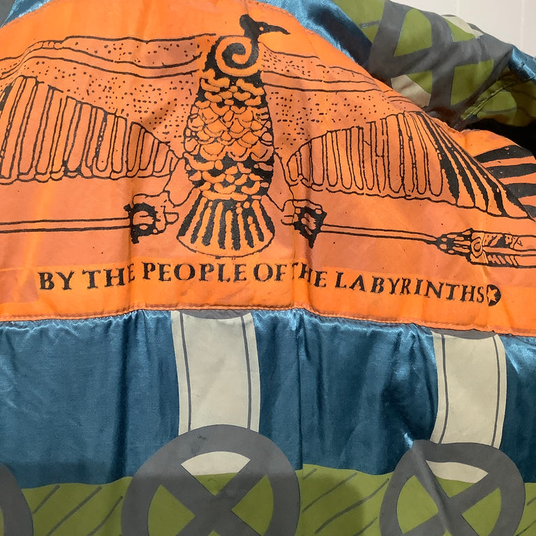 People of the Labyrinths Bomber Jacket