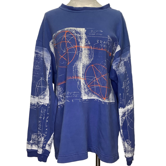 People of the Labyrinths Sweatshirt Tunic