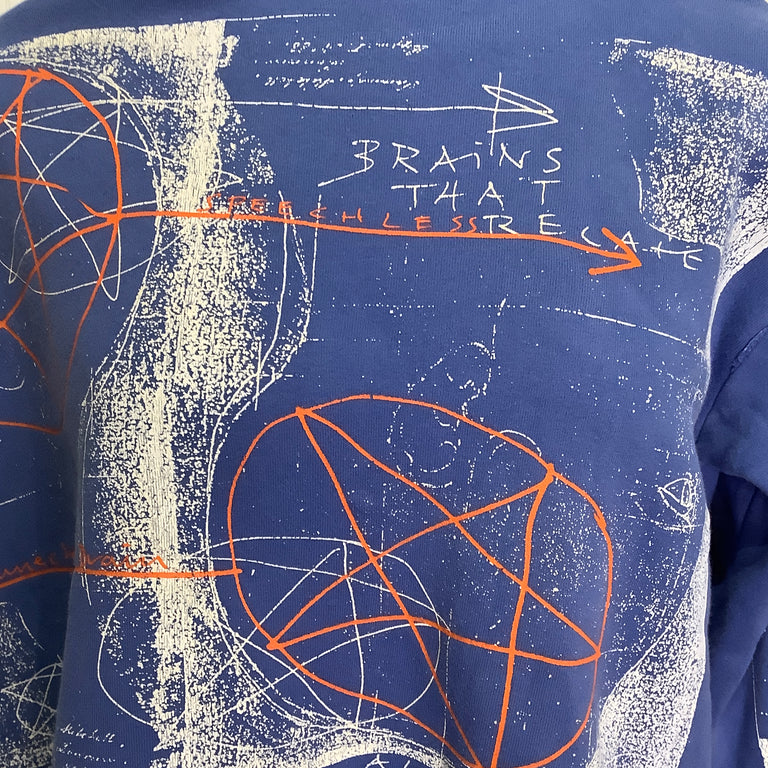 People of the Labyrinths Sweatshirt Tunic