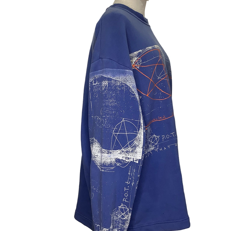 People of the Labyrinths Sweatshirt Tunic