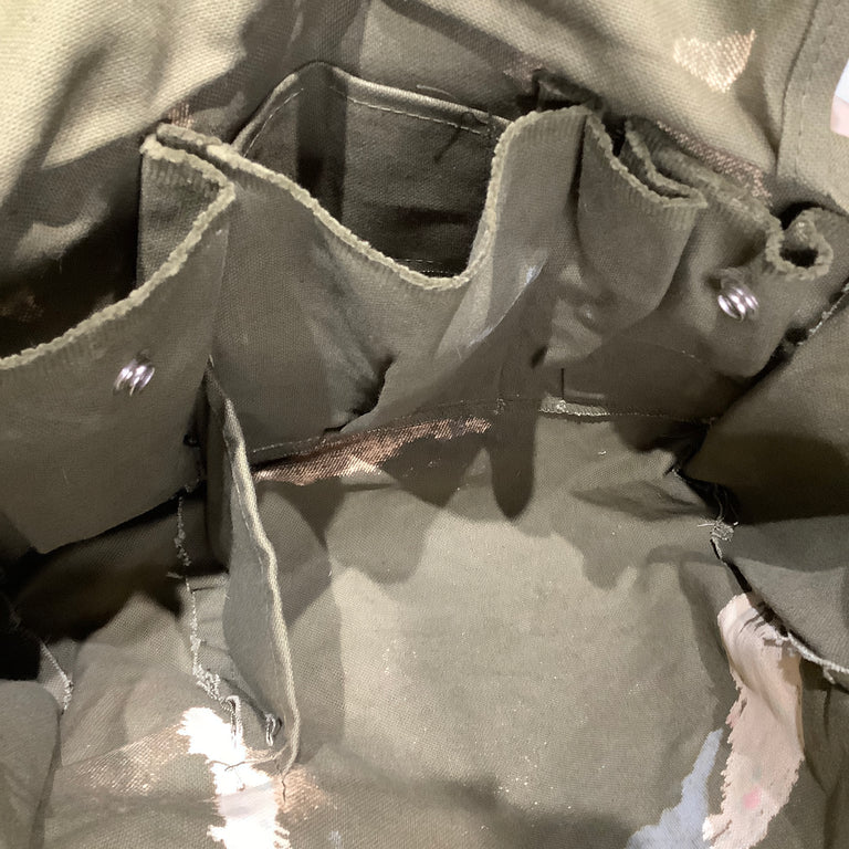 Hand-painted Messenger Bag