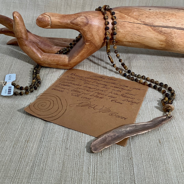 Desert Talisman with Tiger's Eye