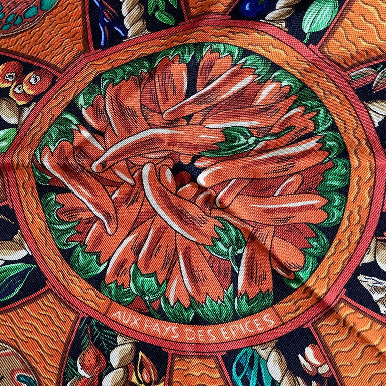 Spices Hermès Scarf