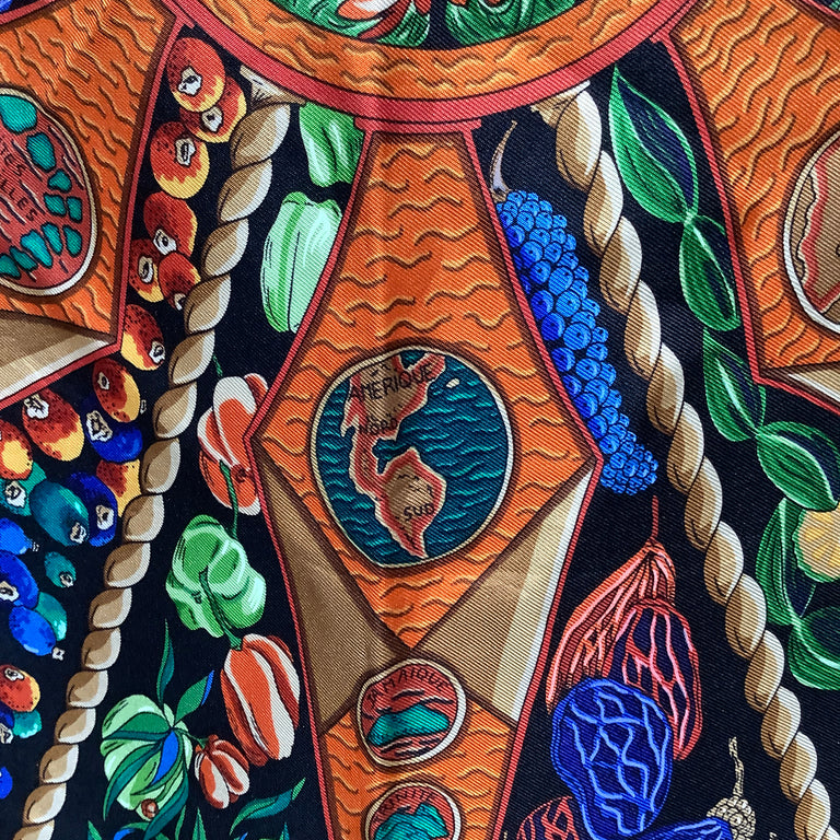 Spices Hermès Scarf