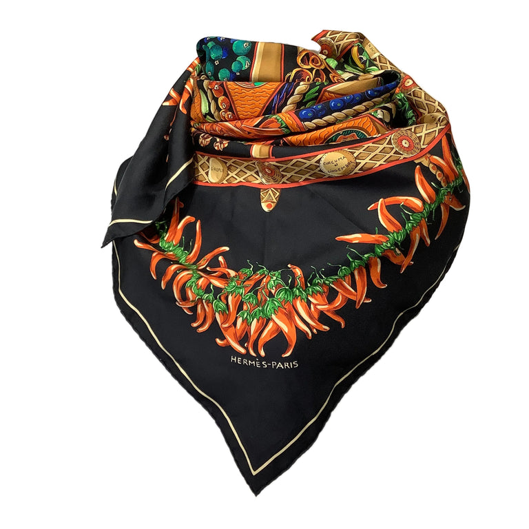 Spices Hermès Scarf