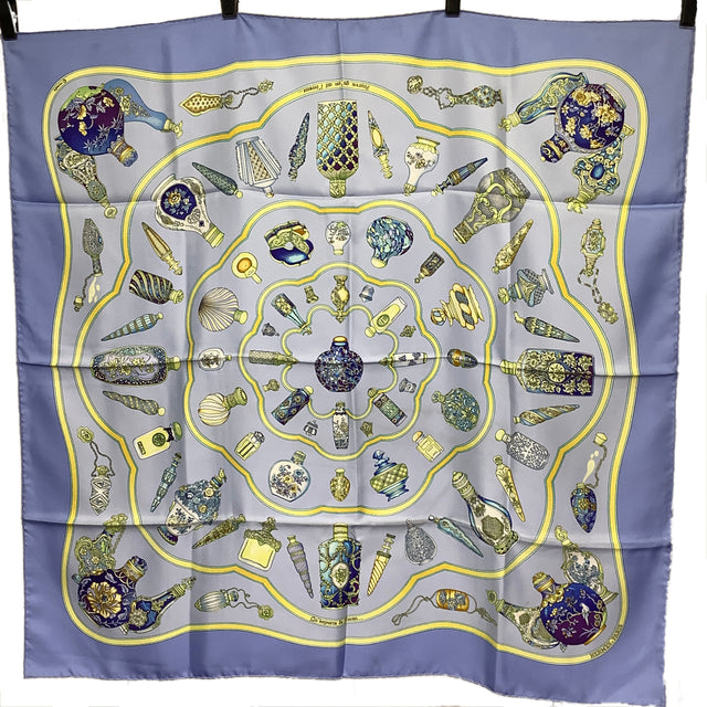 Perfume Bottle Hermès Scarf
