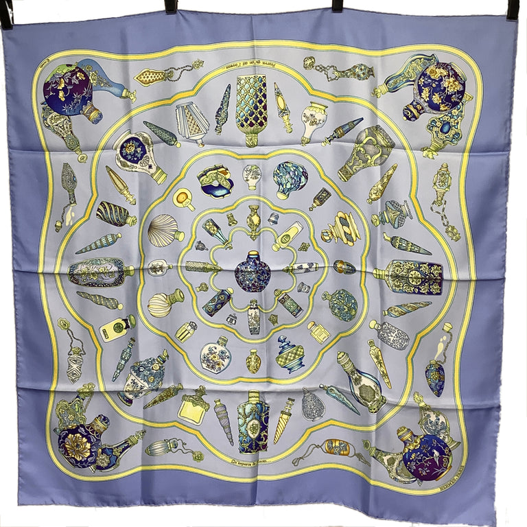 Perfume Bottle Hermès Scarf