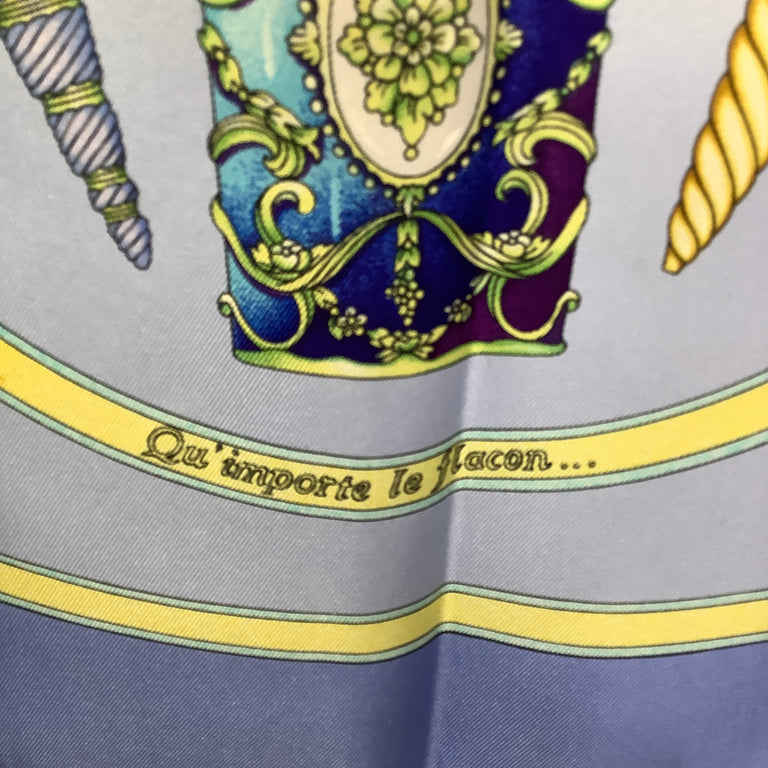Perfume Bottle Hermès Scarf