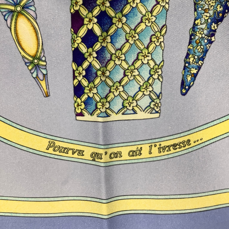 Perfume Bottle Hermès Scarf