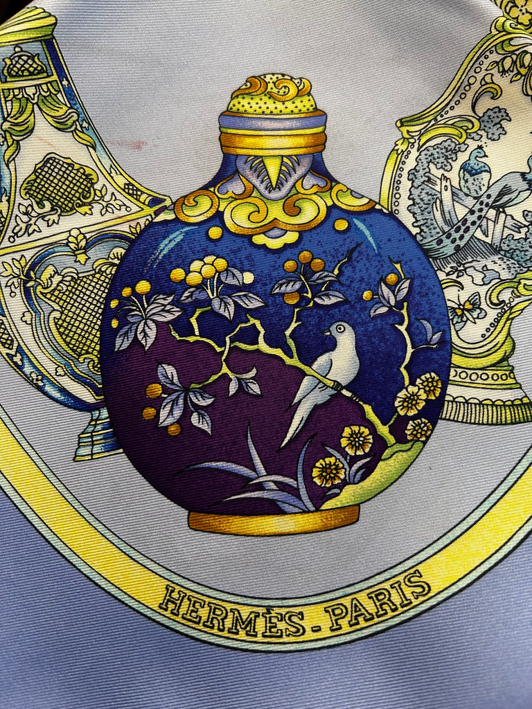 Perfume Bottle Hermès Scarf