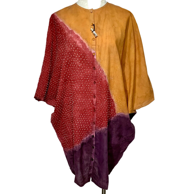 Colorblocked 11.11 Tunic