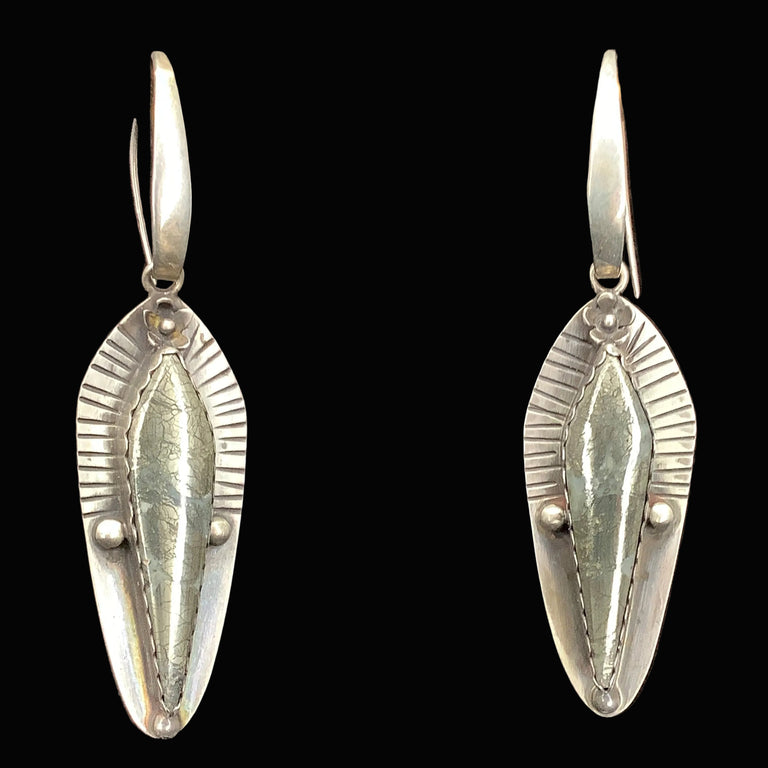Pyrite Earrings