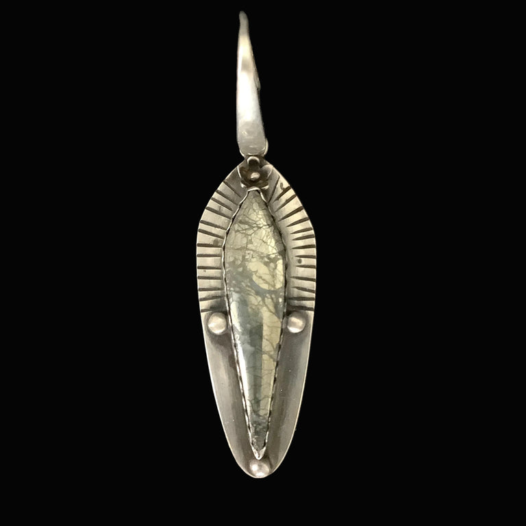 Pyrite Earrings