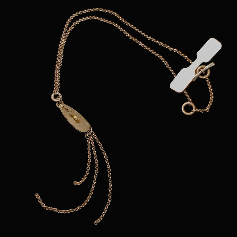 Pyrite & Silver Necklace