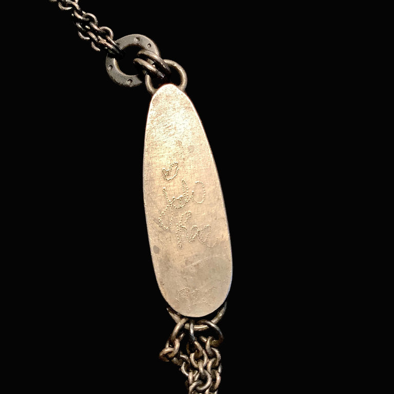 Pyrite & Silver Necklace