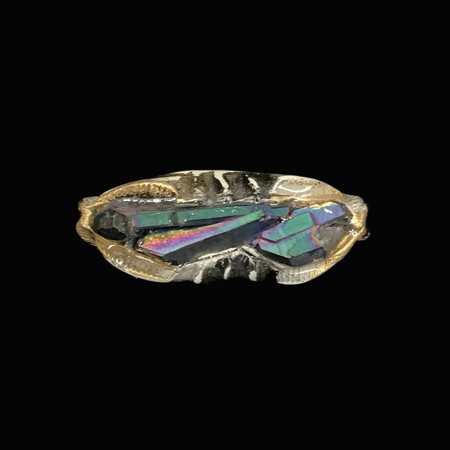 Quartz and Ceramic Ring