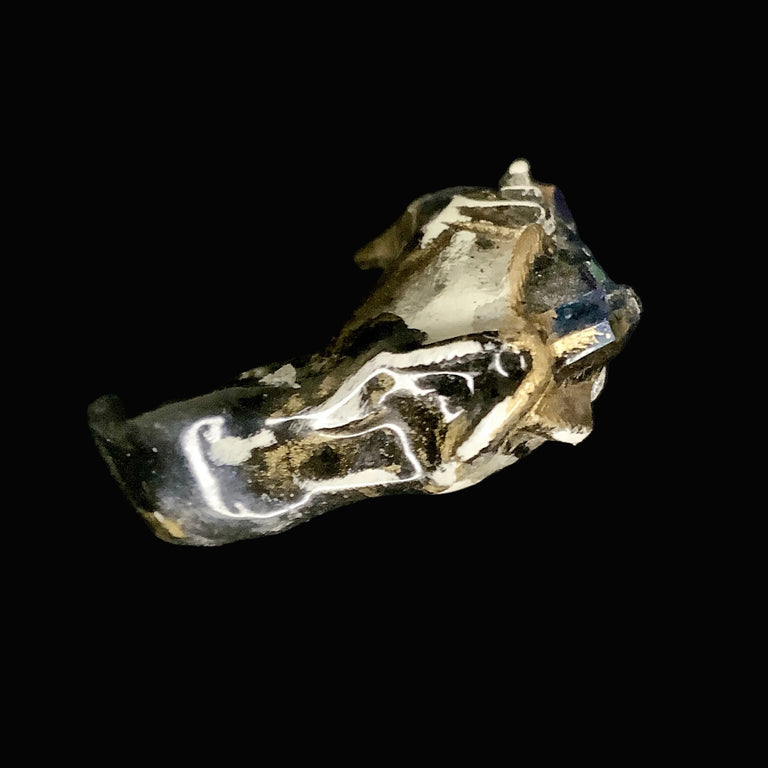 Quartz and Ceramic Ring