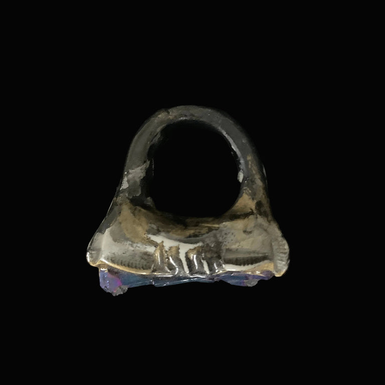 Quartz and Ceramic Ring